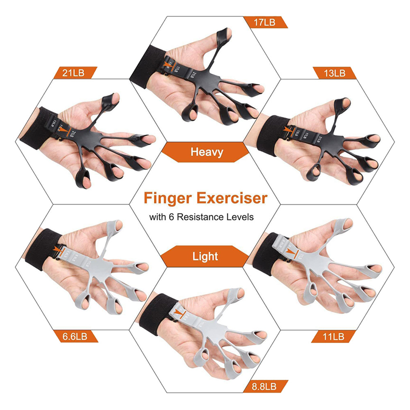 Finger Gripper Exercise Tool