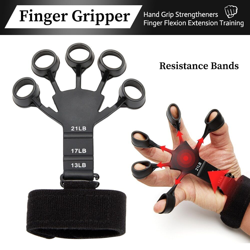Finger Gripper Exercise Tool