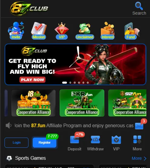 87Club Game APK Download