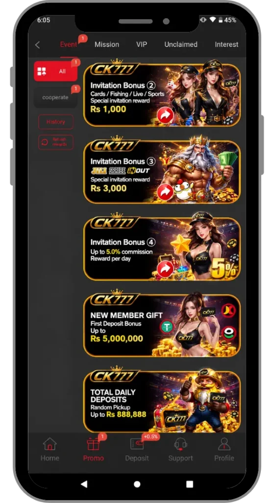 CK777 Game APK Online for android