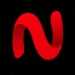 NETMIRROR APK official app icon logo featuring a sleek minimalist layout