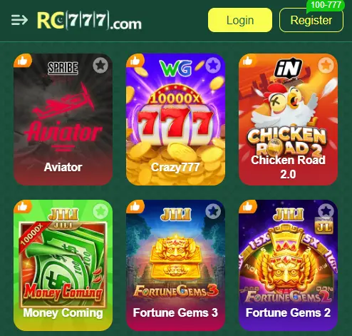 Rc777 game download ios details