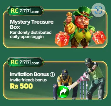 Rc777 game Mistry Bonues