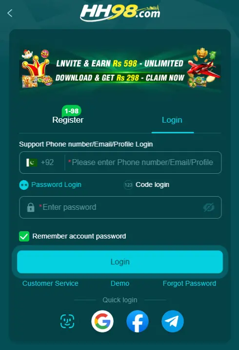 hh98 game download