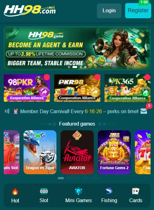 hh98 game