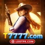T7777 Game APK logo – Download the latest Android version in Pakistan