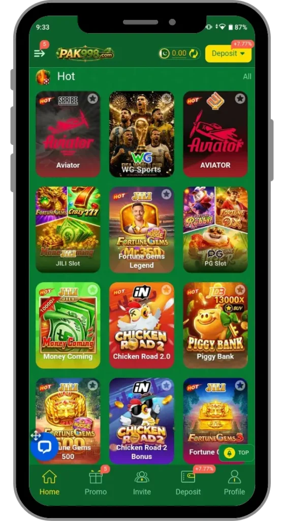  PKR998 Game Apk Download