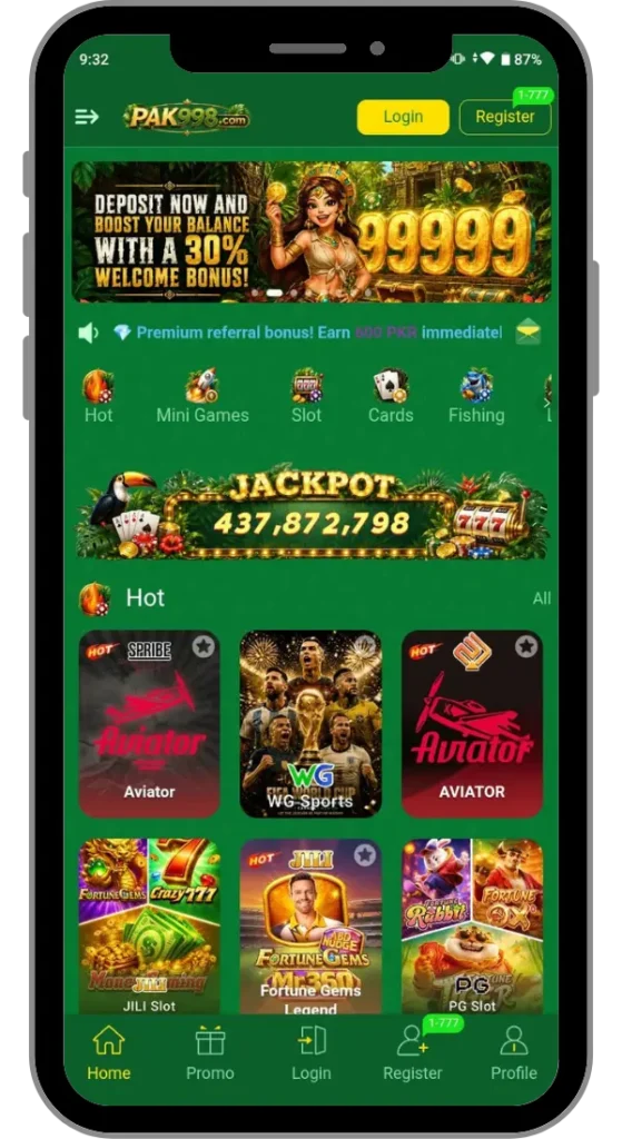 PAK998 Game Apk