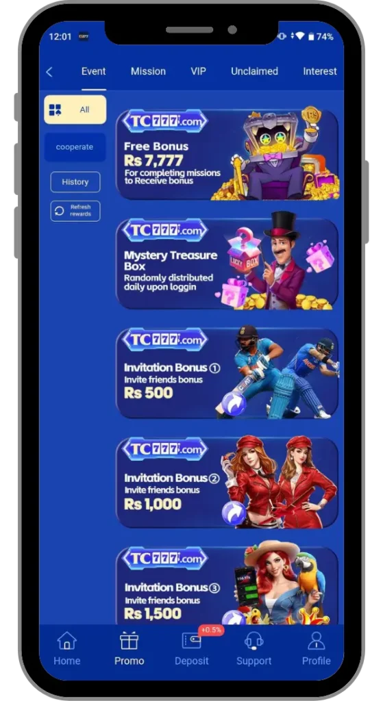 TC777 Game APK