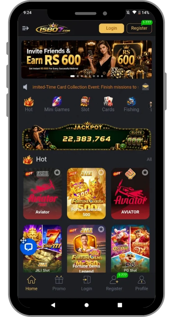ISB07 Game APK Download