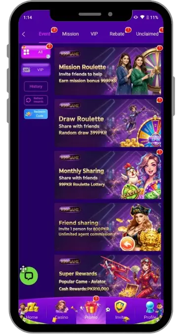 X99 Game latest version iOS Rewards 