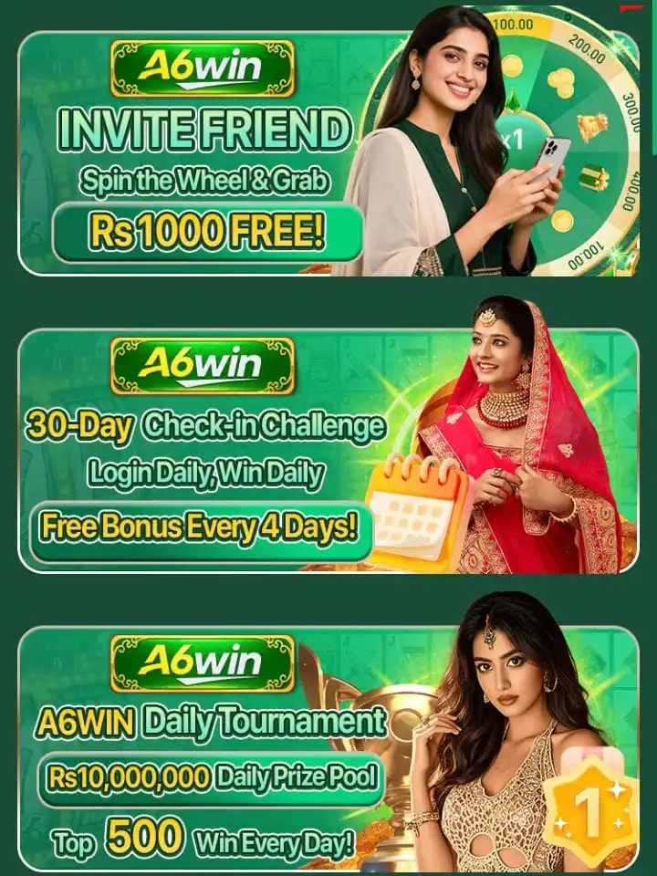 a6win Game Bonus