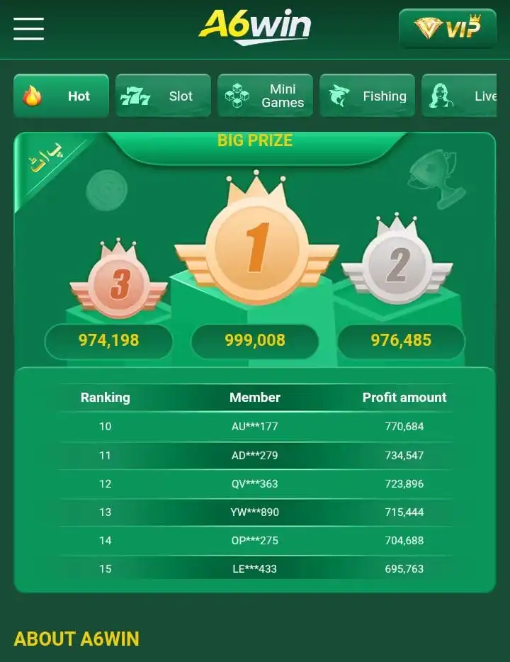 A6 Game APK Win 2026