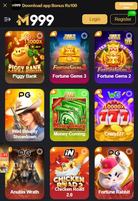 m999 game download apk for android 2026