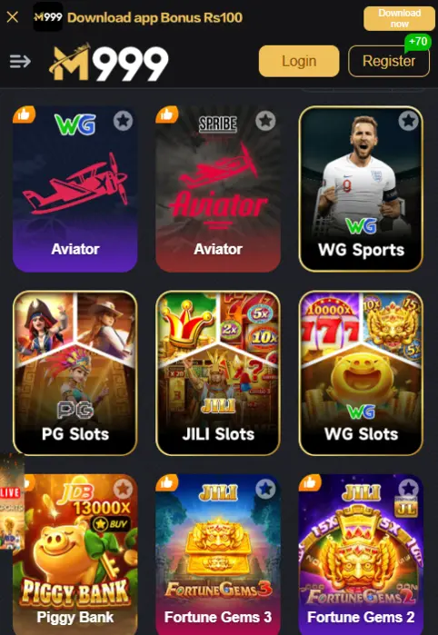 m999 game