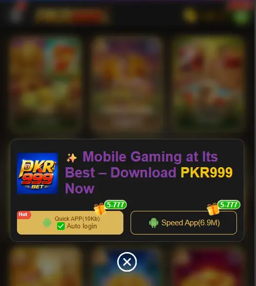 PKR99 Game Downlaod Now Latest Version