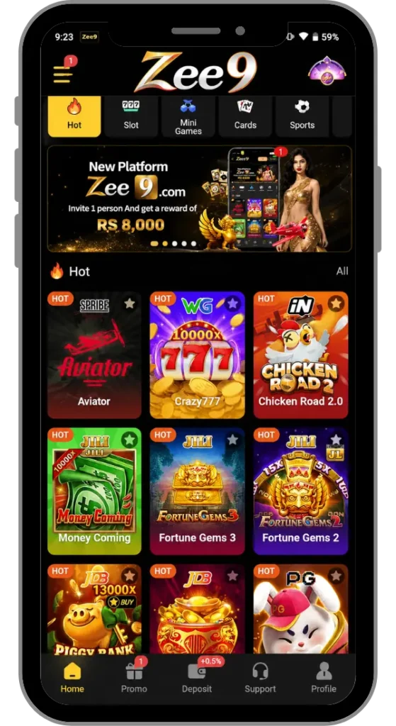 Zeee9 Game Online 