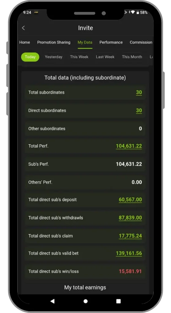 Zee9Game Earning Prove Screenshot
