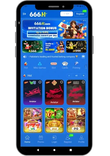 666H Game mobile gaming platform