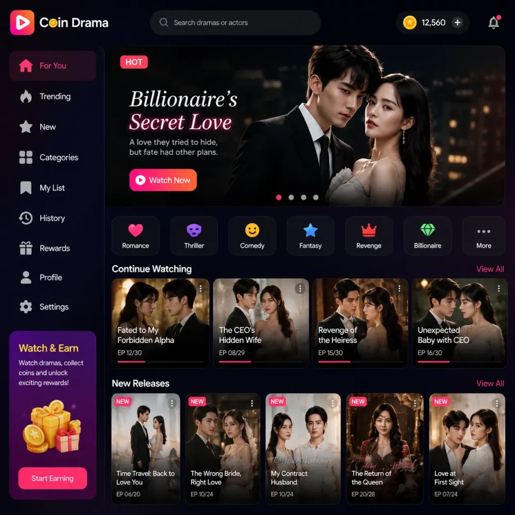 coin drama apk download