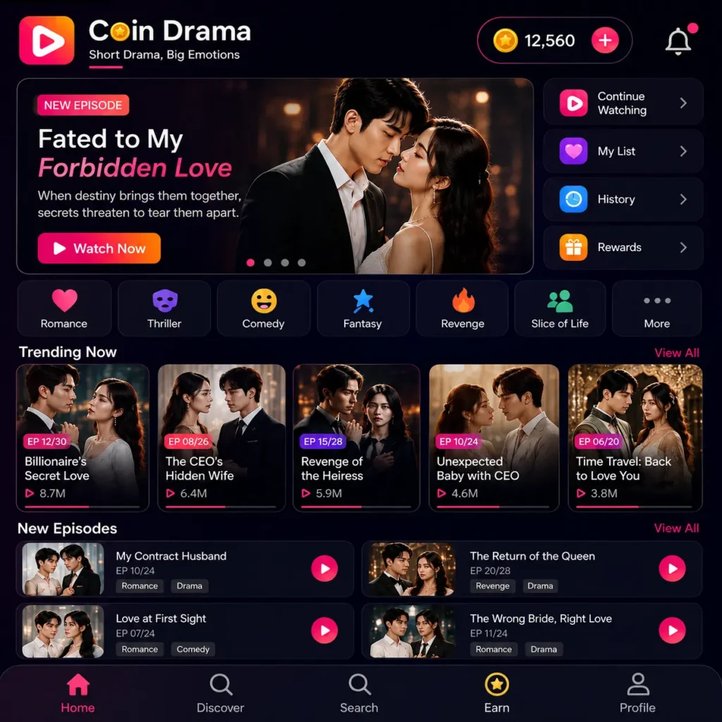drama coin app download