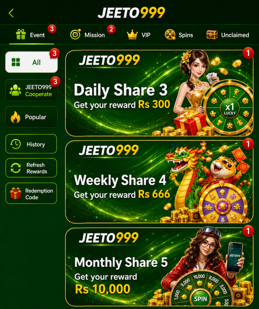 Jeeto999 Pakistan