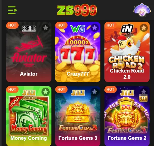 ZS999 Game Casino Real Earning