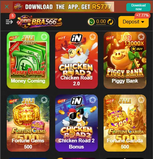 BBA566 Game APK Download For Androiad and ioS