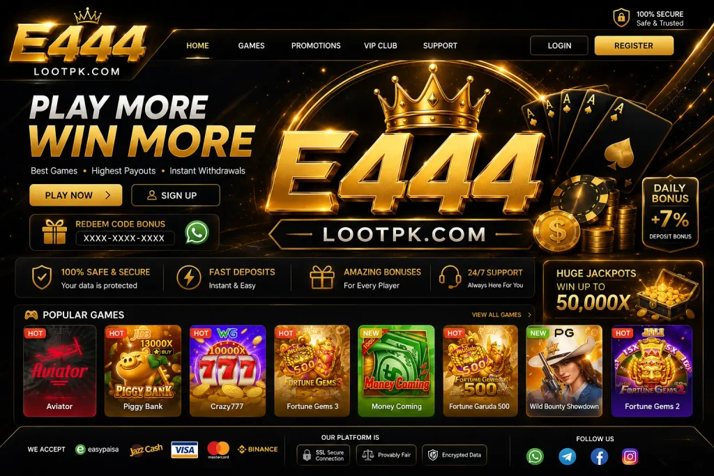 E444 Game Download