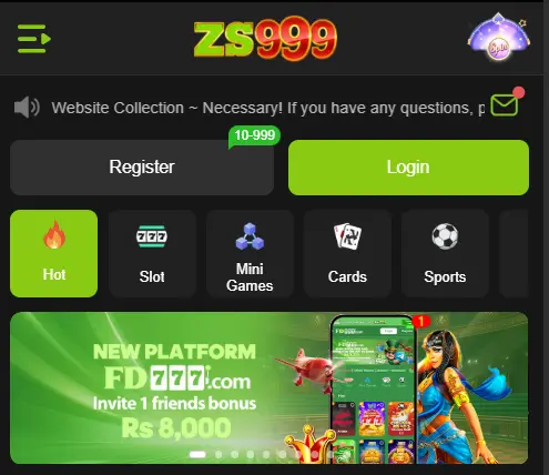 Zs9999 Game APK Download Homepage Overview 2026